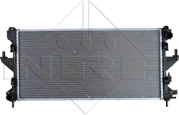 NRF 54204 - Radiateur, refroidissement du moteur cwaw.fr