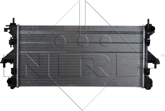 NRF 54203 - Radiateur, refroidissement du moteur cwaw.fr