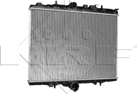 NRF 55347 - Radiateur, refroidissement du moteur cwaw.fr