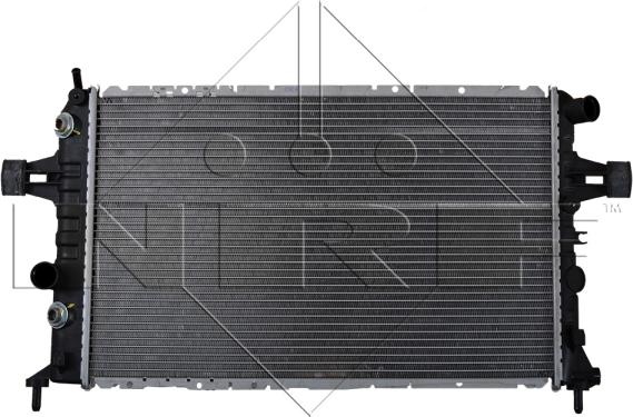 NRF 55351 - Radiateur, refroidissement du moteur cwaw.fr