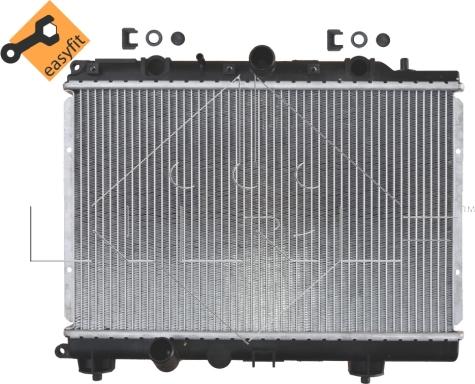 NRF 55307 - Radiateur, refroidissement du moteur cwaw.fr