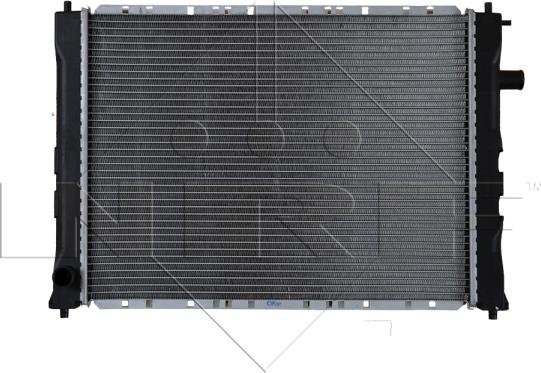 NRF 55326 - Radiateur, refroidissement du moteur cwaw.fr