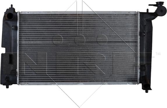 NRF 56151 - Radiateur, refroidissement du moteur cwaw.fr