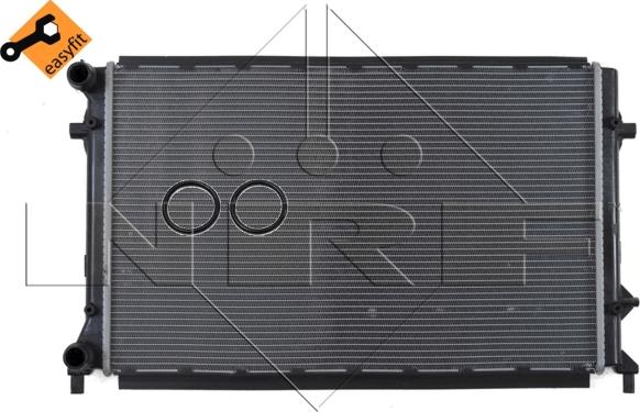 NRF 56153 - Radiateur, refroidissement du moteur cwaw.fr