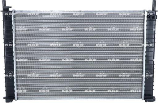 NRF 56134A - Radiateur, refroidissement du moteur cwaw.fr