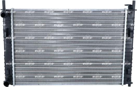 NRF 56134A - Radiateur, refroidissement du moteur cwaw.fr