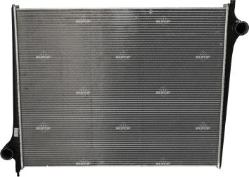 NRF 509598 - Radiateur, refroidissement du moteur cwaw.fr