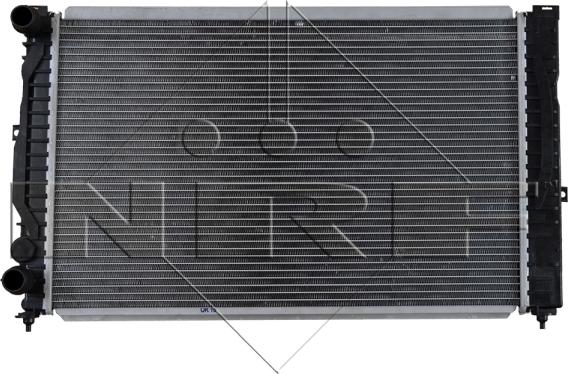 NRF 509504 - Radiateur, refroidissement du moteur cwaw.fr