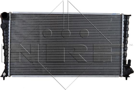 NRF 509510 - Radiateur, refroidissement du moteur cwaw.fr