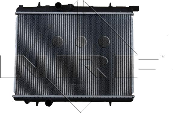 NRF 509524 - Radiateur, refroidissement du moteur cwaw.fr