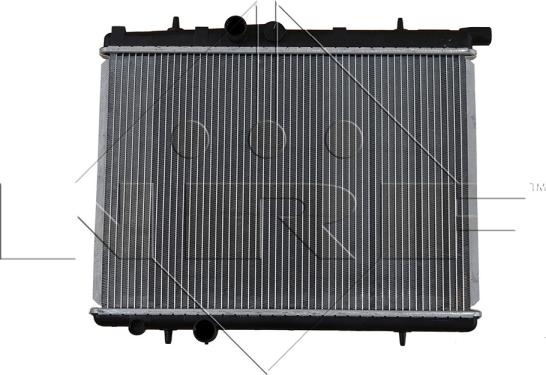 NRF 509525 - Radiateur, refroidissement du moteur cwaw.fr