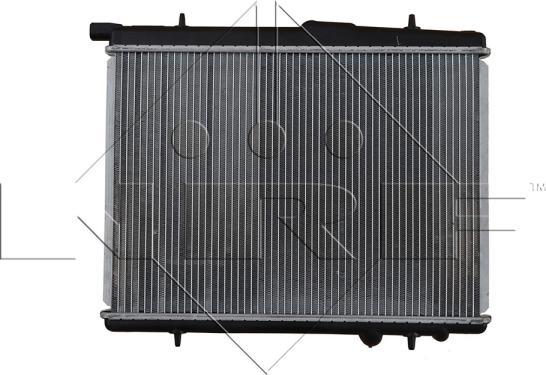 NRF 509525 - Radiateur, refroidissement du moteur cwaw.fr