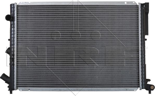 NRF 509526 - Radiateur, refroidissement du moteur cwaw.fr