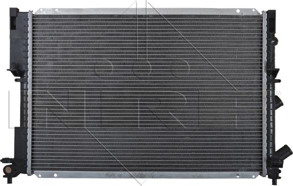 NRF 509526 - Radiateur, refroidissement du moteur cwaw.fr