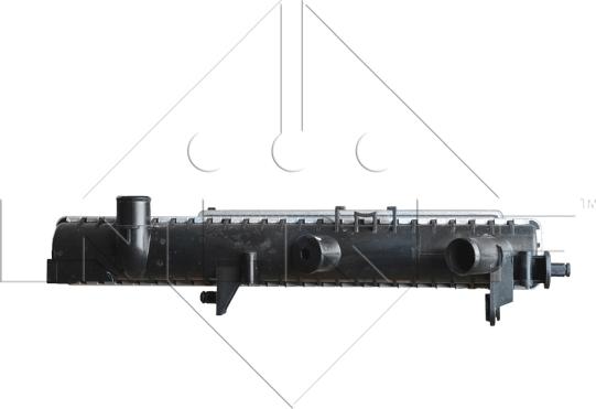 NRF 509526 - Radiateur, refroidissement du moteur cwaw.fr