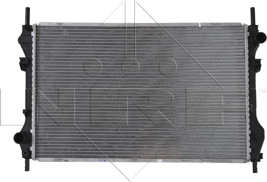 NRF 509696 - Radiateur, refroidissement du moteur cwaw.fr