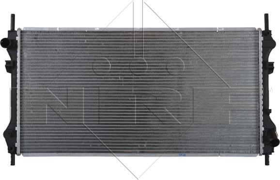 NRF 509697 - Radiateur, refroidissement du moteur cwaw.fr