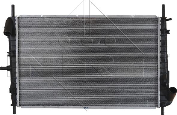 NRF 509641 - Radiateur, refroidissement du moteur cwaw.fr