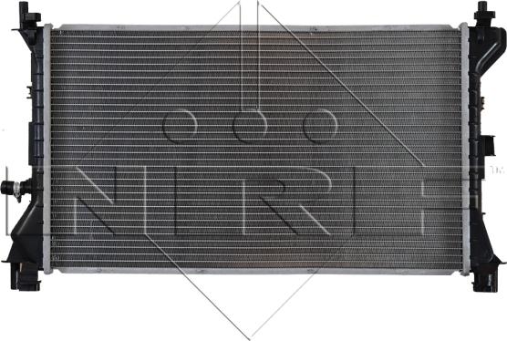 NRF 509615 - Radiateur, refroidissement du moteur cwaw.fr