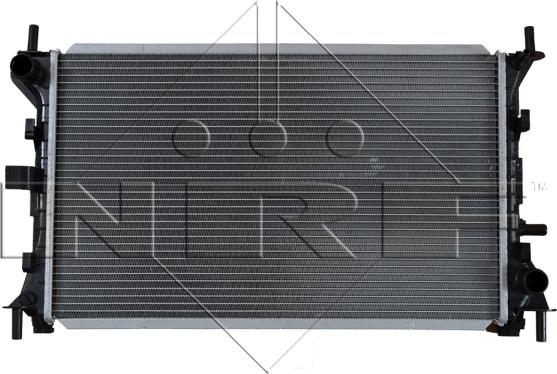 NRF 509638 - Radiateur, refroidissement du moteur cwaw.fr