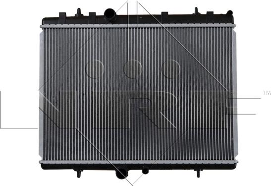 NRF 50438 - Radiateur, refroidissement du moteur cwaw.fr