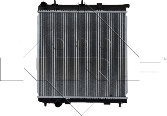 NRF 50429 - Radiateur, refroidissement du moteur cwaw.fr