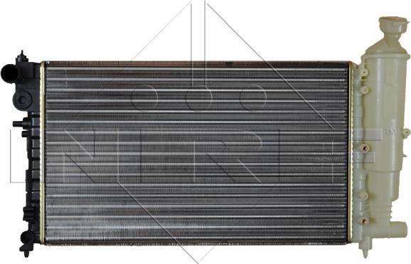 NRF 50421 - Radiateur, refroidissement du moteur cwaw.fr