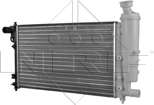 NRF 50428 - Radiateur, refroidissement du moteur cwaw.fr