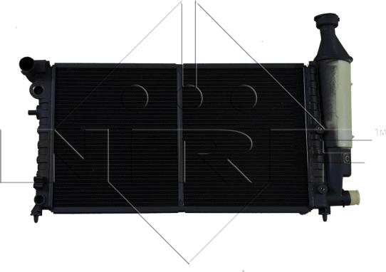 NRF 50423 - Radiateur, refroidissement du moteur cwaw.fr