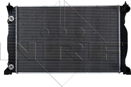 NRF 50543 - Radiateur, refroidissement du moteur cwaw.fr