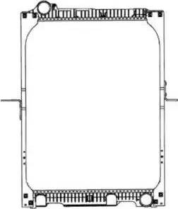 NRF 50556 - Radiateur, refroidissement du moteur cwaw.fr