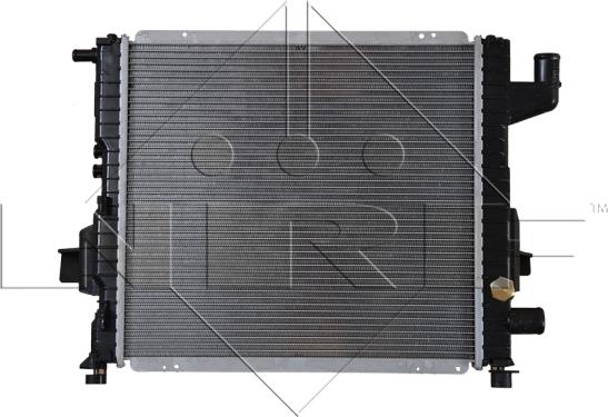 NRF 50569 - Radiateur, refroidissement du moteur cwaw.fr