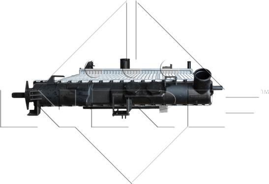 NRF 50563 - Radiateur, refroidissement du moteur cwaw.fr