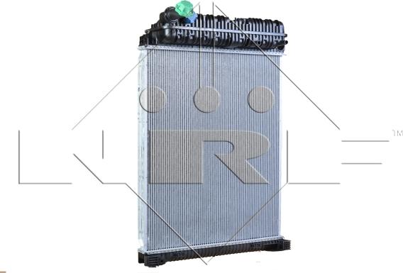 NRF 50586 - Radiateur, refroidissement du moteur cwaw.fr