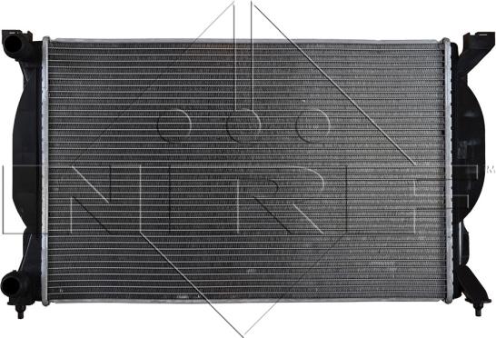 NRF 50539 - Radiateur, refroidissement du moteur cwaw.fr