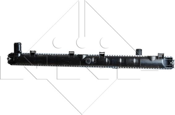 NRF 506522 - Radiateur, refroidissement du moteur cwaw.fr