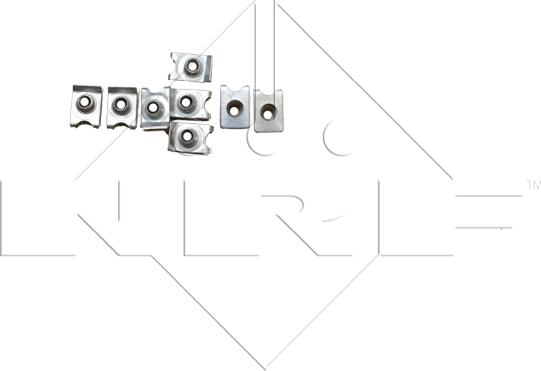 NRF 506522 - Radiateur, refroidissement du moteur cwaw.fr