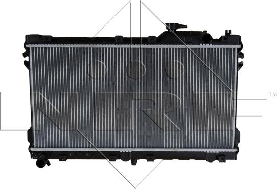 NRF 506522 - Radiateur, refroidissement du moteur cwaw.fr