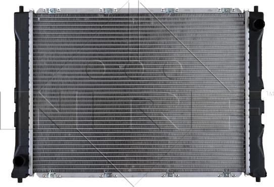 NRF 50121 - Radiateur, refroidissement du moteur cwaw.fr