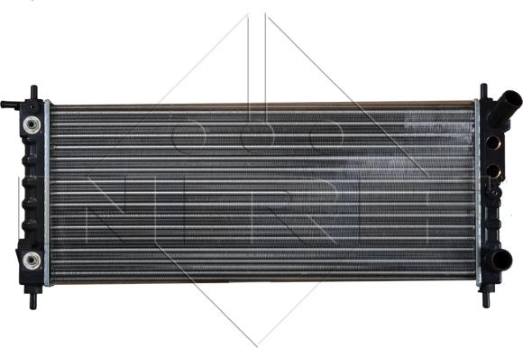 NRF 50242 - Radiateur, refroidissement du moteur cwaw.fr