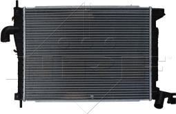 NRF 507527 - Radiateur, refroidissement du moteur cwaw.fr