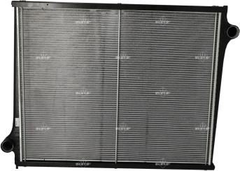 NRF 519598 - Radiateur, refroidissement du moteur cwaw.fr