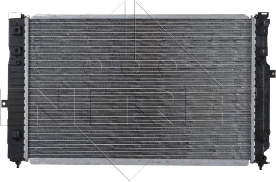 NRF 519504 - Radiateur, refroidissement du moteur cwaw.fr