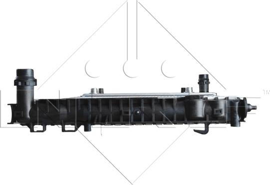 NRF 519504 - Radiateur, refroidissement du moteur cwaw.fr