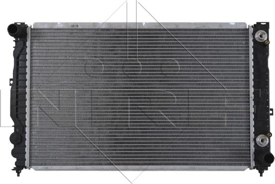 NRF 519504 - Radiateur, refroidissement du moteur cwaw.fr