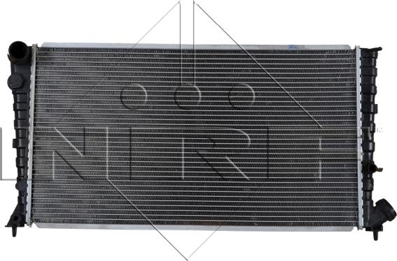 NRF 519510 - Radiateur, refroidissement du moteur cwaw.fr