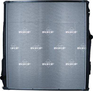 NRF 519895X - Radiateur, refroidissement du moteur cwaw.fr