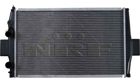 NRF 51538 - Radiateur, refroidissement du moteur cwaw.fr