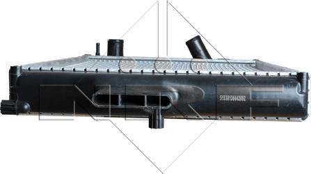 NRF 51538 - Radiateur, refroidissement du moteur cwaw.fr