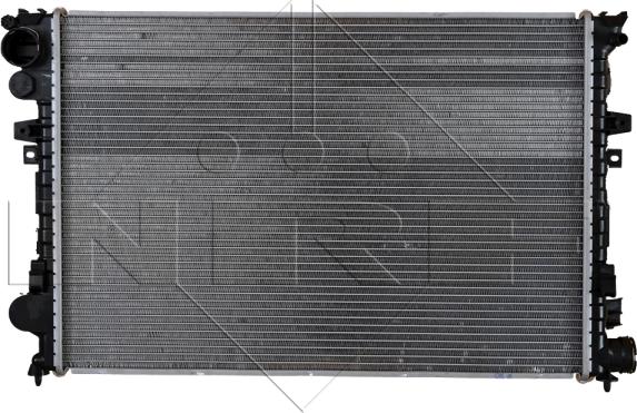 NRF 58958 - Radiateur, refroidissement du moteur cwaw.fr